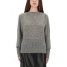 BOAT-NECK SWEATER