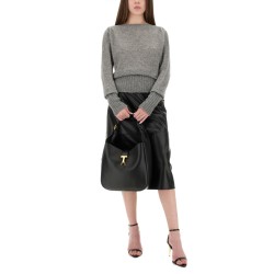 BOAT-NECK SWEATER