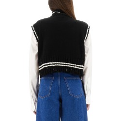SHORT COTTON VEST