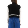SHORT COTTON VEST