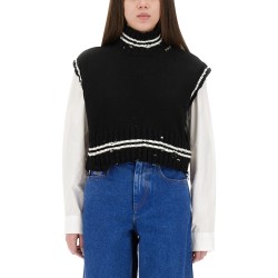SHORT COTTON VEST
