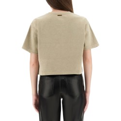 EMBOSSED LOGO T-SHIRT