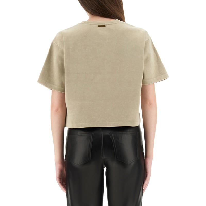 EMBOSSED LOGO T-SHIRT