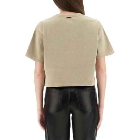 EMBOSSED LOGO T-SHIRT