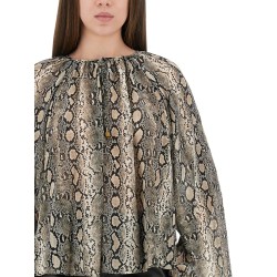 ANIMAL PRINT BLOUSE
