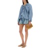 DENIM BOMBER JACKET