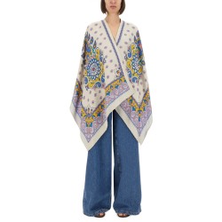 CAPE WITH DAISIES