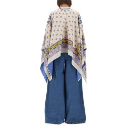 CAPE WITH DAISIES