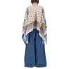 CAPE WITH DAISIES