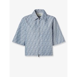 FF cotton and linen shirt/jacket