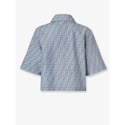 FF cotton and linen shirt/jacket