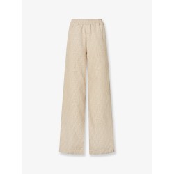 FF cotton and linen trousers