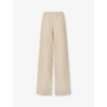FF cotton and linen trousers