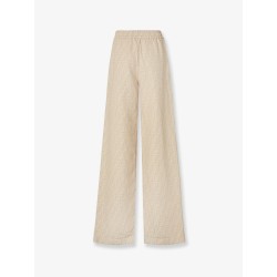 FF cotton and linen trousers