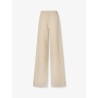 FF cotton and linen trousers