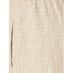 FF cotton and linen trousers