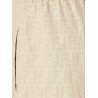 FF cotton and linen trousers
