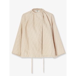 FF cotton and linen jacket