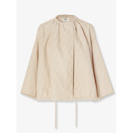 FF cotton and linen jacket