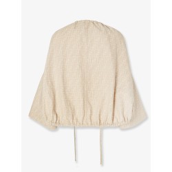 FF cotton and linen jacket