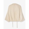 FF cotton and linen jacket