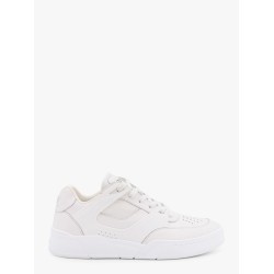 CT-09 leather sneakers with mesh inserts