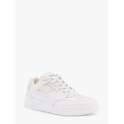 CT-09 leather sneakers with mesh inserts