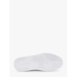 CT-09 leather sneakers with mesh inserts