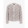 Dior Oblique wool and cotton blend jacquard cardigan