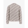 Dior Oblique wool and cotton blend jacquard cardigan