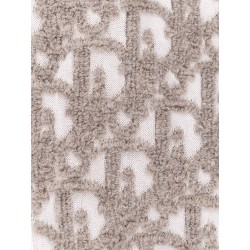 Dior Oblique wool and cotton blend jacquard cardigan