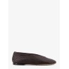 Rosa woven leather ballerinas