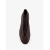 Rosa woven leather ballerinas