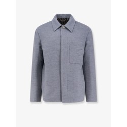 Virgin wool, cashmere and silk jacket