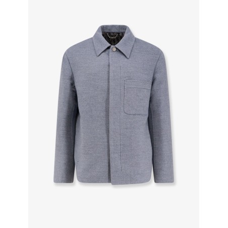 Virgin wool, cashmere and silk jacket