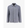 Virgin wool, cashmere and silk jacket