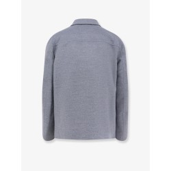 Virgin wool, cashmere and silk jacket