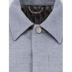 Virgin wool, cashmere and silk jacket