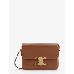 Teen Triomphe leather shoulder bag