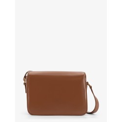 Teen Triomphe leather shoulder bag