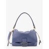 Mamma Baguette Small leather crossbody bag