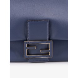 Mamma Baguette Small leather crossbody bag
