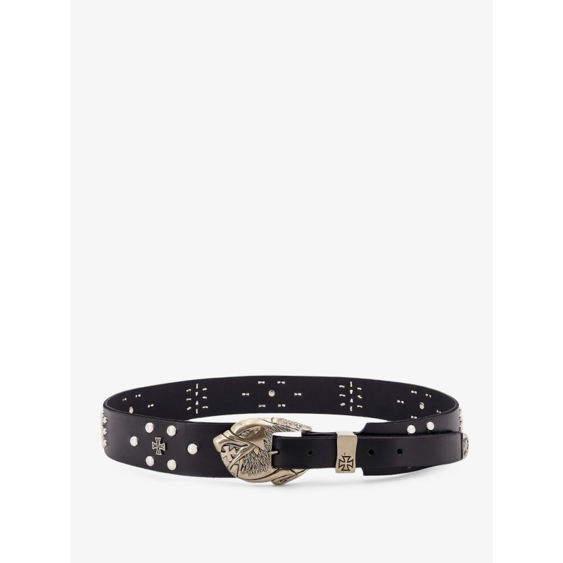 Eagle Petit Iron leather belt