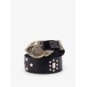Eagle Petit Iron leather belt