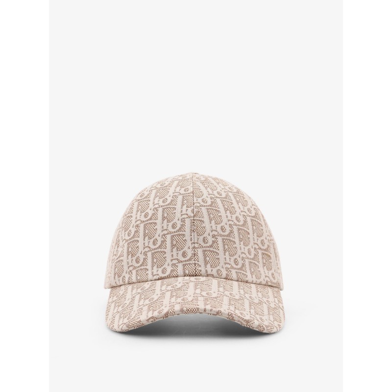 D-player Canvas Oblique Baseball hat