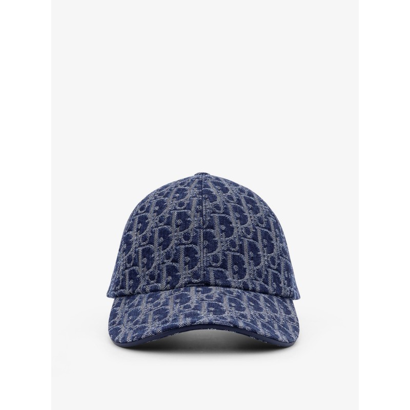 D-player Denim Oblique baseball hat
