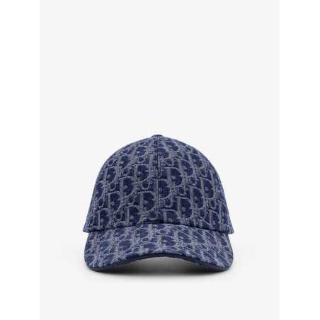 D-player Denim Oblique baseball hat