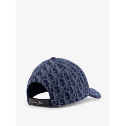 D-player Denim Oblique baseball hat