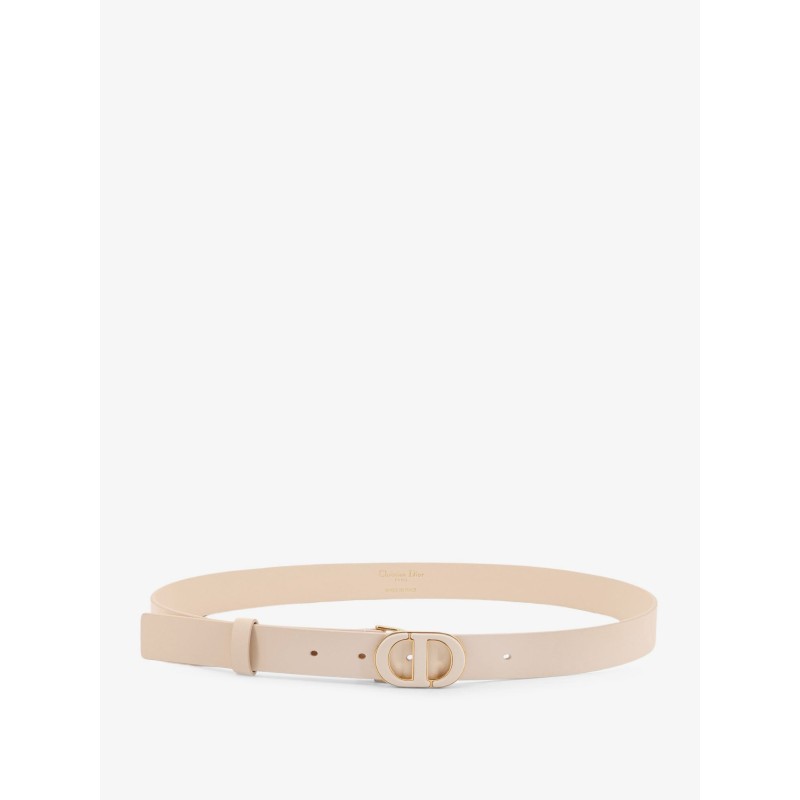 Leather belt