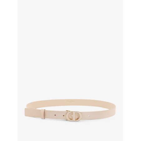 Leather belt